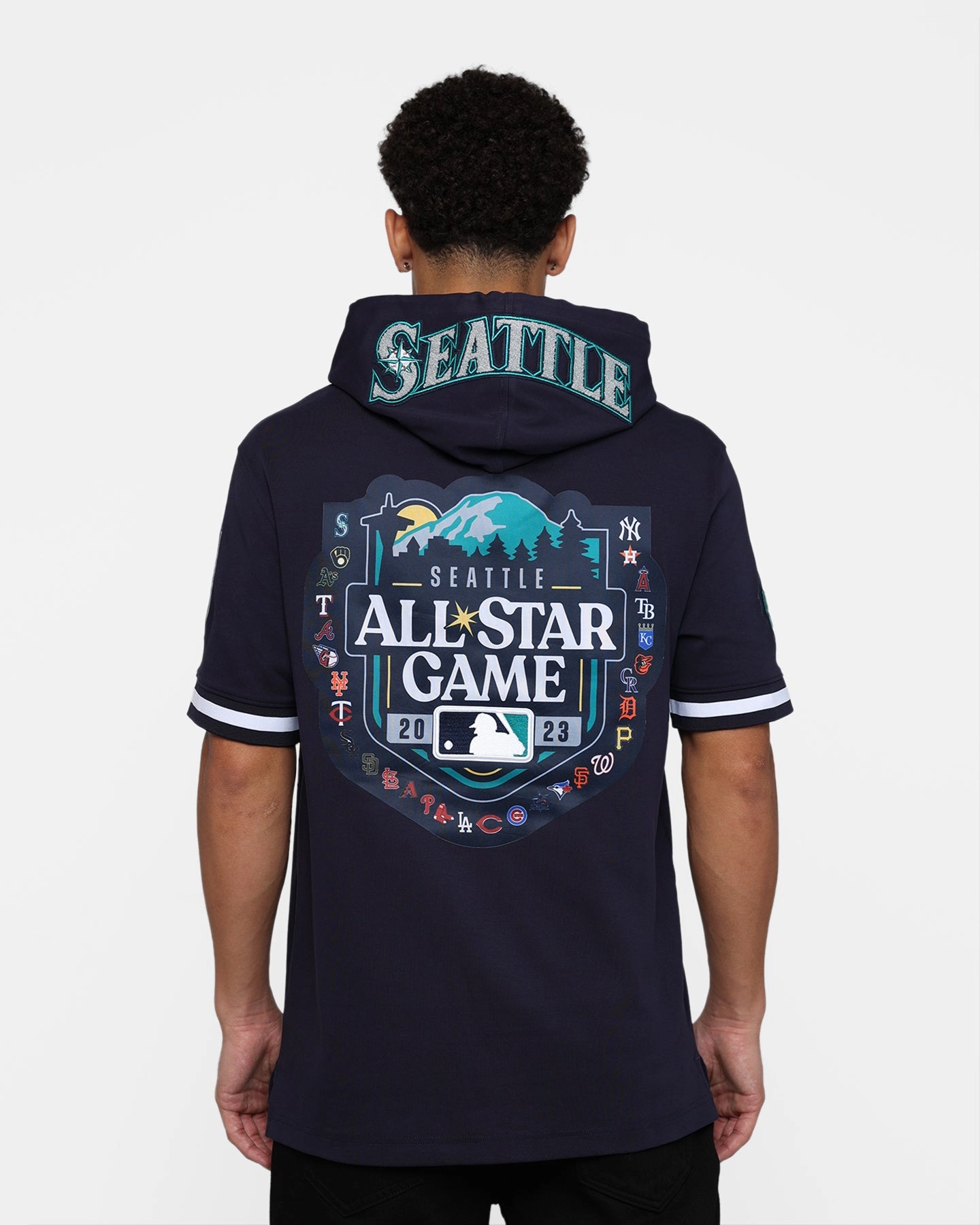 Suitcase Pro Standard MLB All Star Pullover Hoodie Navy