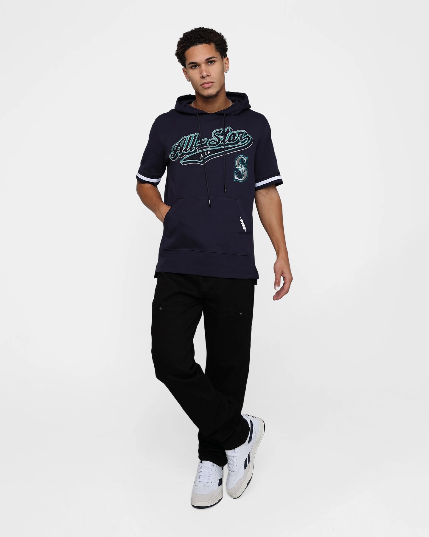 All Season Fit suitable for exercise Pro Standard MLB All Star Pullover Hoodie Navy
