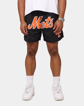 Stretch Fit Street Ready Pro Standard New York Mets Classic Woven Shorts Black