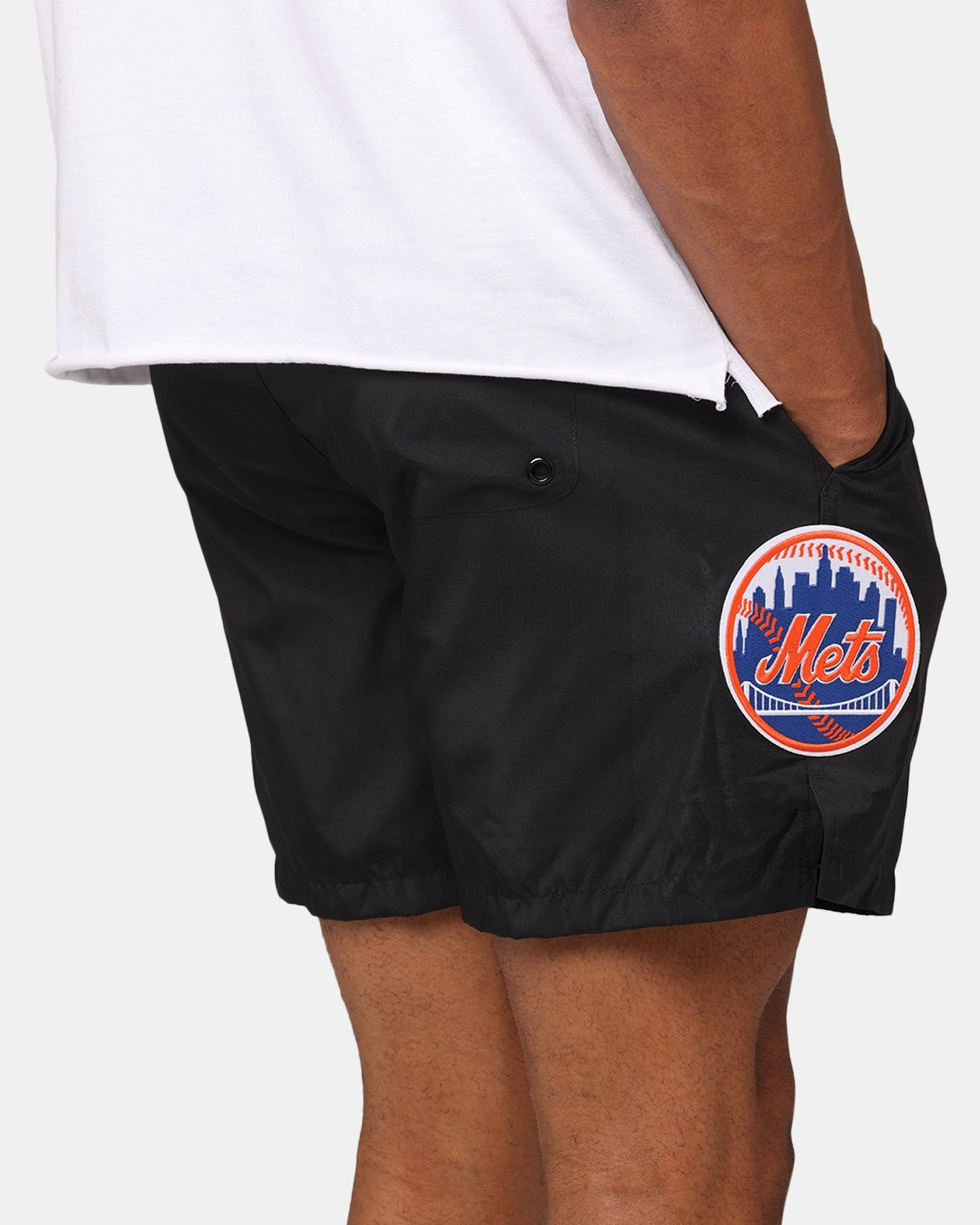 Clean Mood Summer Wardrobe Pro Standard New York Mets Classic Woven Shorts Black