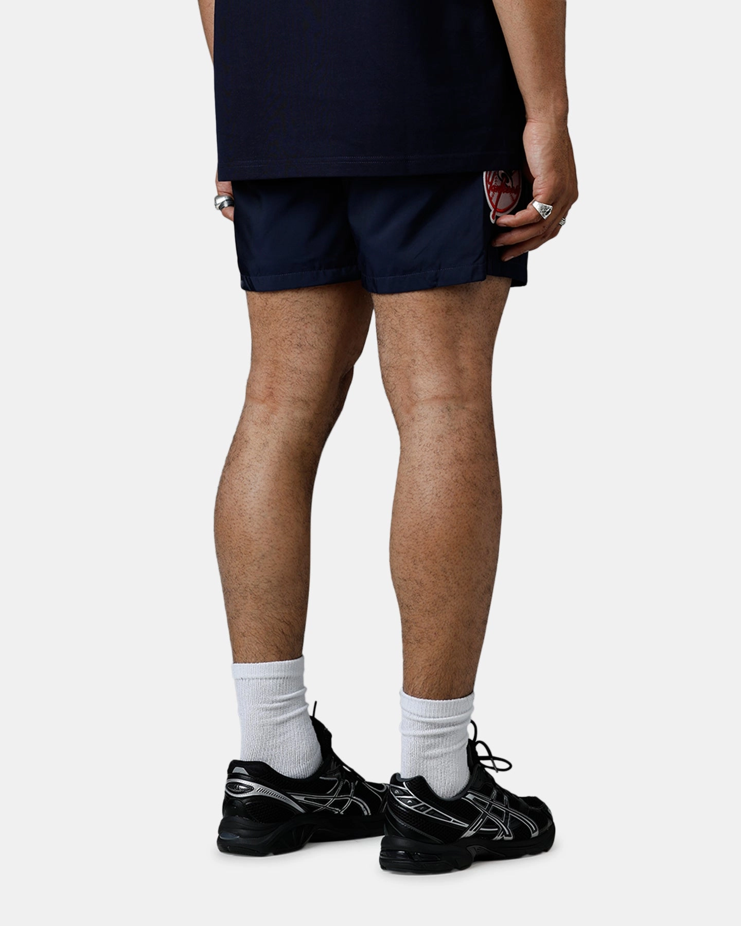 Polyester shorts Pro Standard New York Yankees City Tour 2.0 Shorts Navy