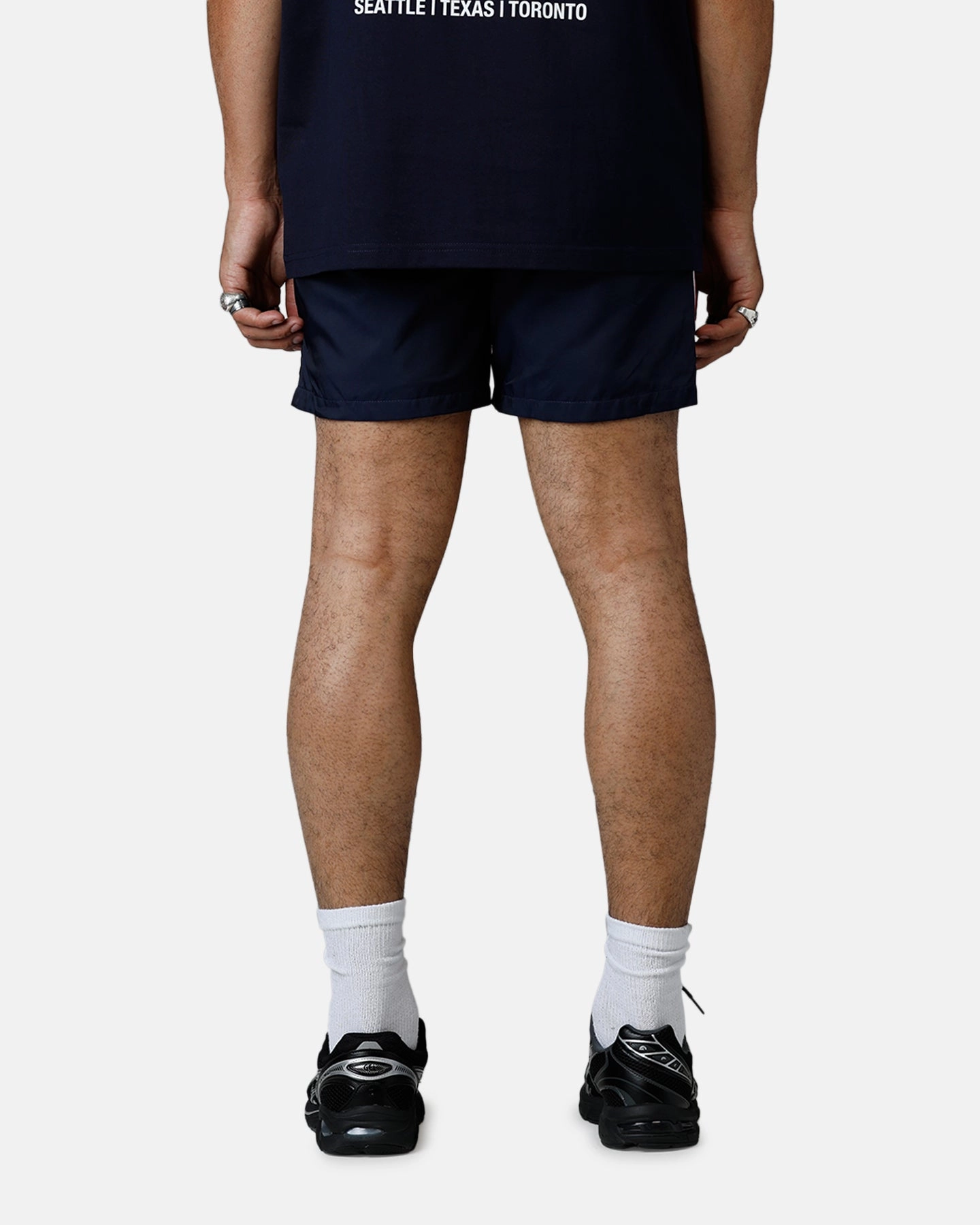 Ventilated Mesh Panels Weightless Travel Design Pro Standard New York Yankees City Tour 2.0 Shorts Navy