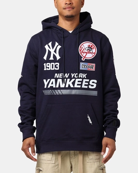 Pro Standard New York Yankees Fast Lane Hoodie Midnight Navy Heavy Duty Gore-Tex