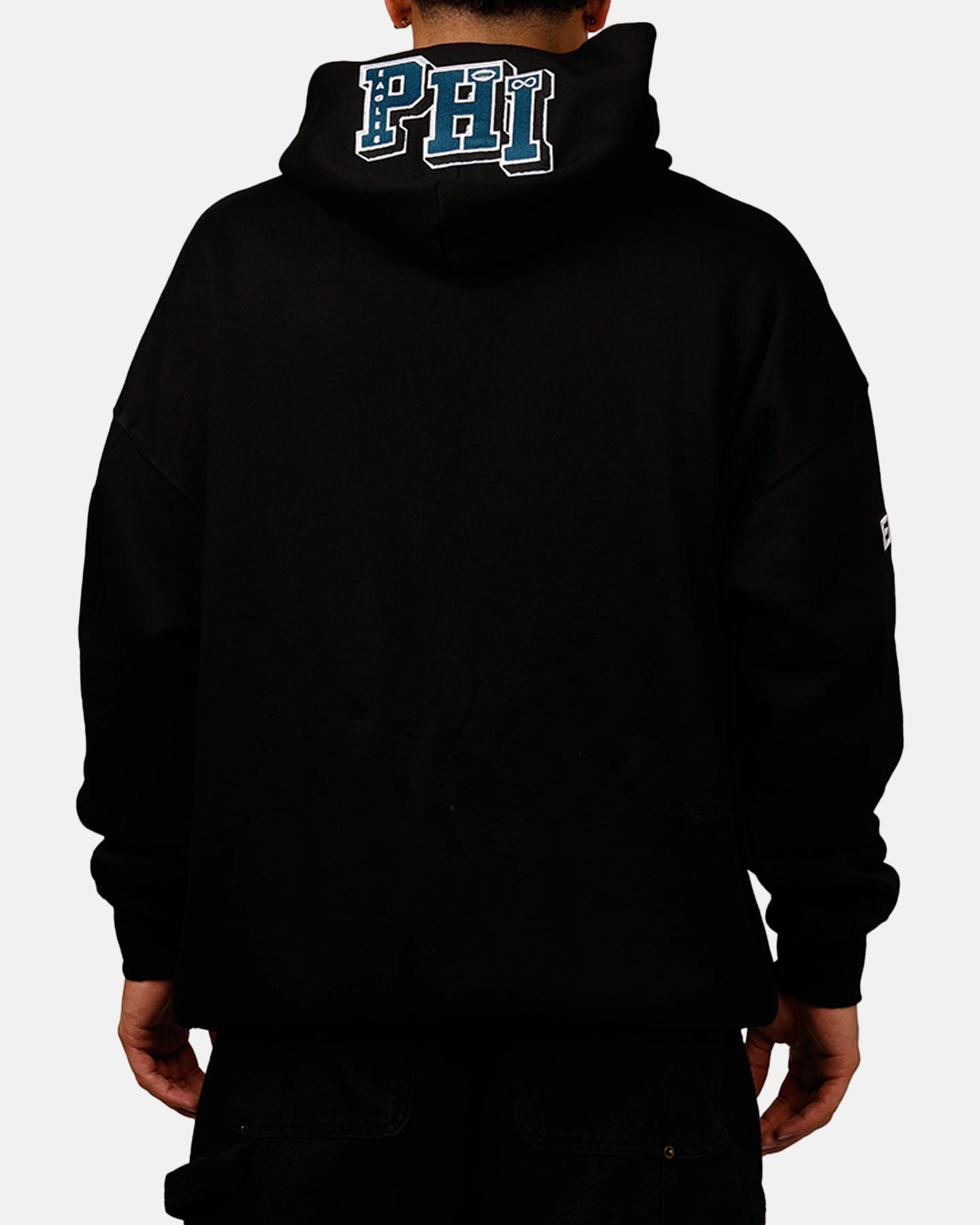 Appreciate Breathable Comfort Pro Standard Philadelphia Eagles City Hoodie Black