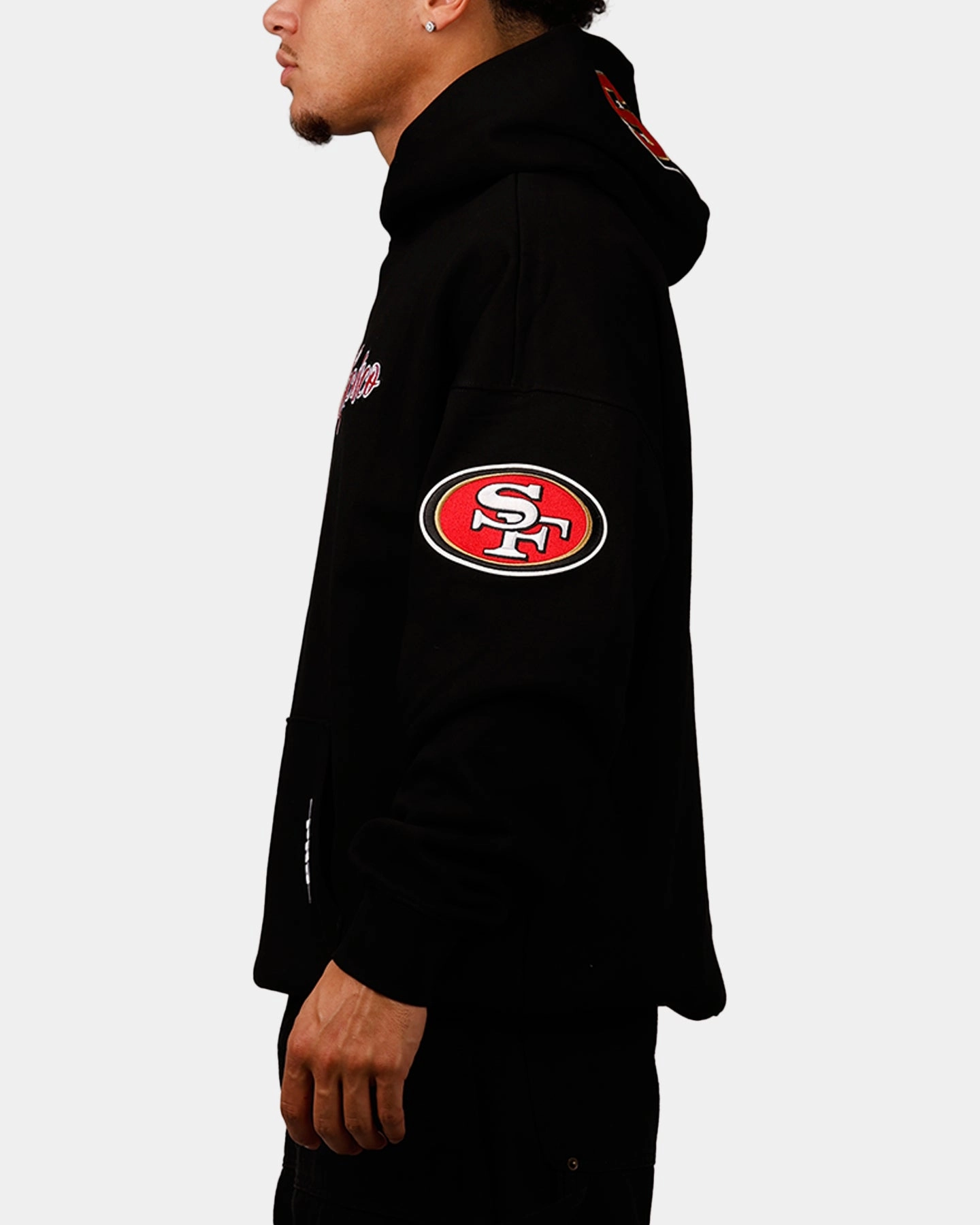 adults' Pro Standard San Francisco 49ers City Hoodie Black