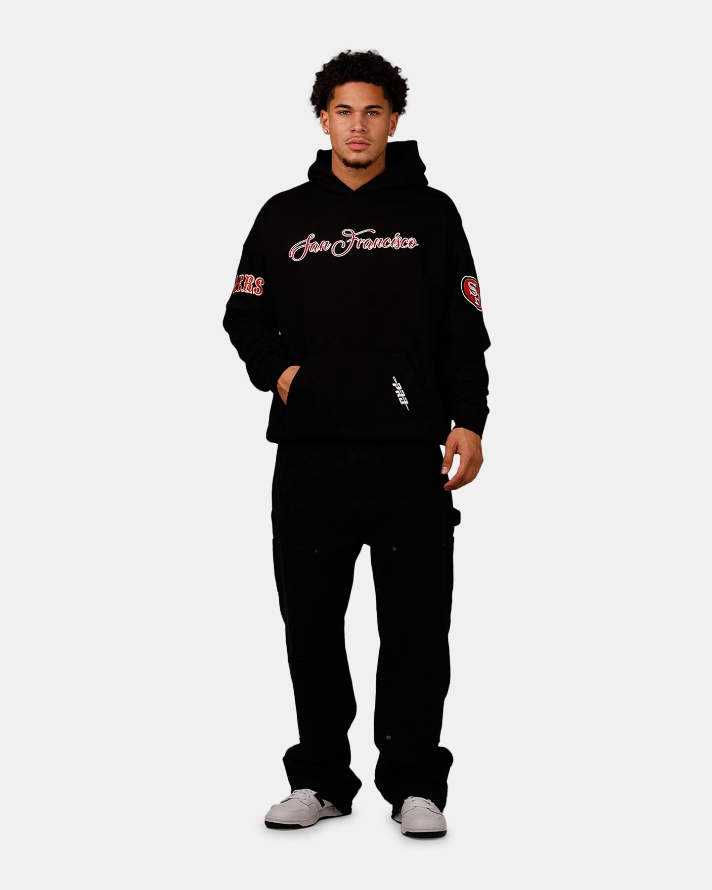 Volunteer Pro Standard San Francisco 49ers City Hoodie Black