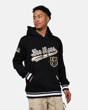 Ring Pro Standard Vegas Golden Knights Fleece Pullover Hoodie Black