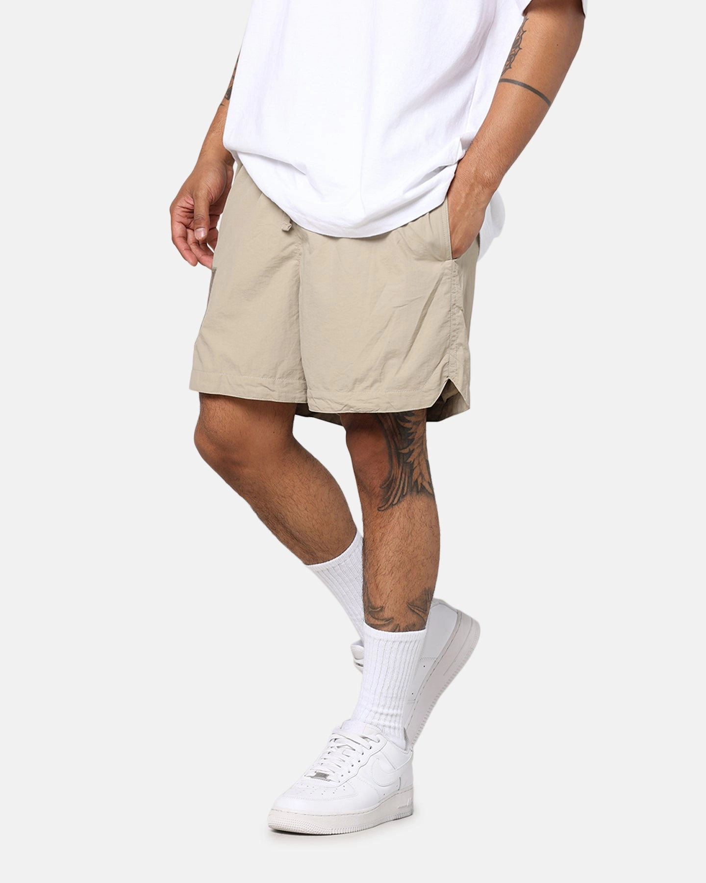 Clean Feel Pro Standard Vegas Golden Knights Neutral 2.0 Shorts Taupe