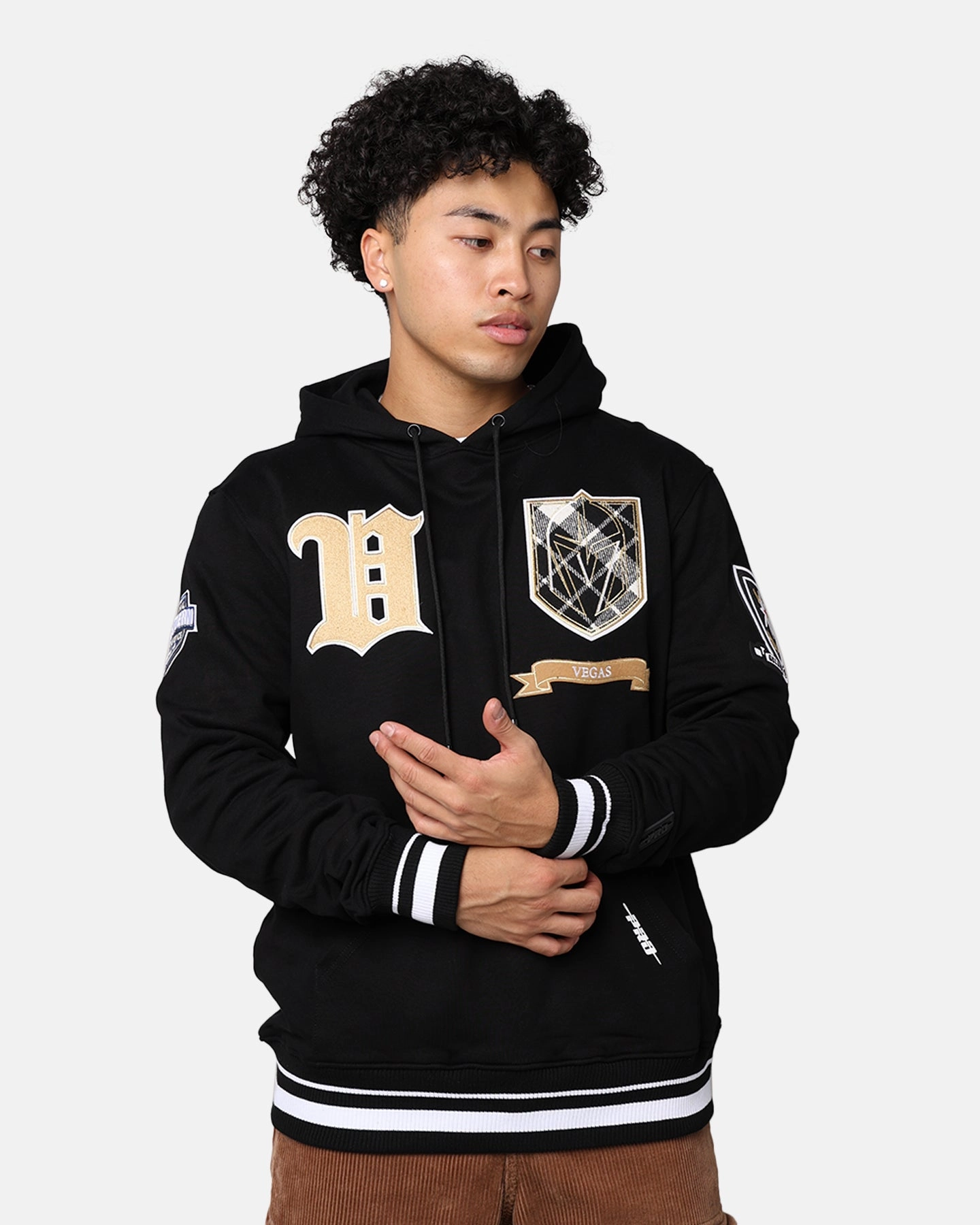 Pro Standard Vegas Golden Knights Pro Prep Hoodie White/Black mass - produced