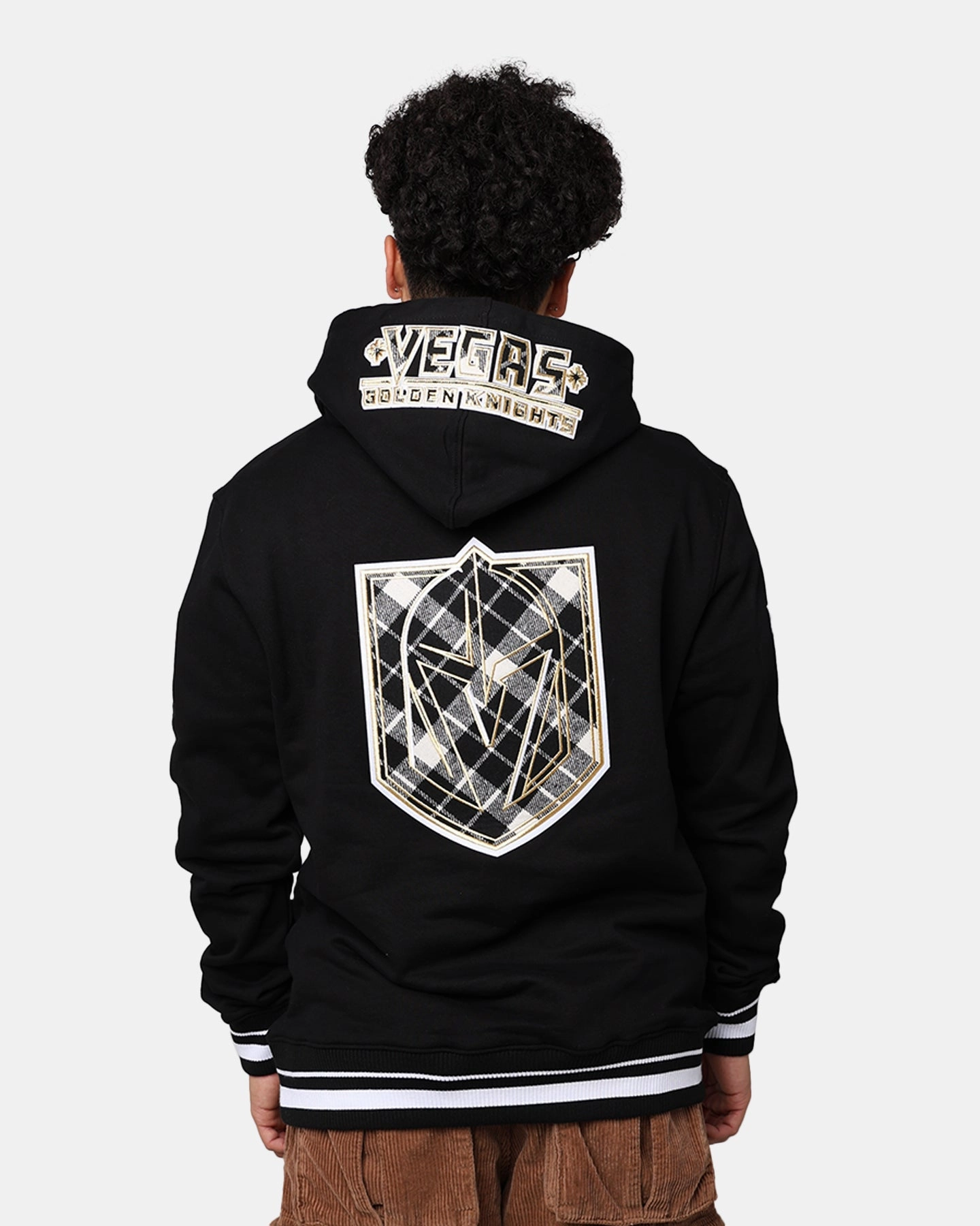 Performance Outerwear Pro Standard Vegas Golden Knights Pro Prep Hoodie White/Black