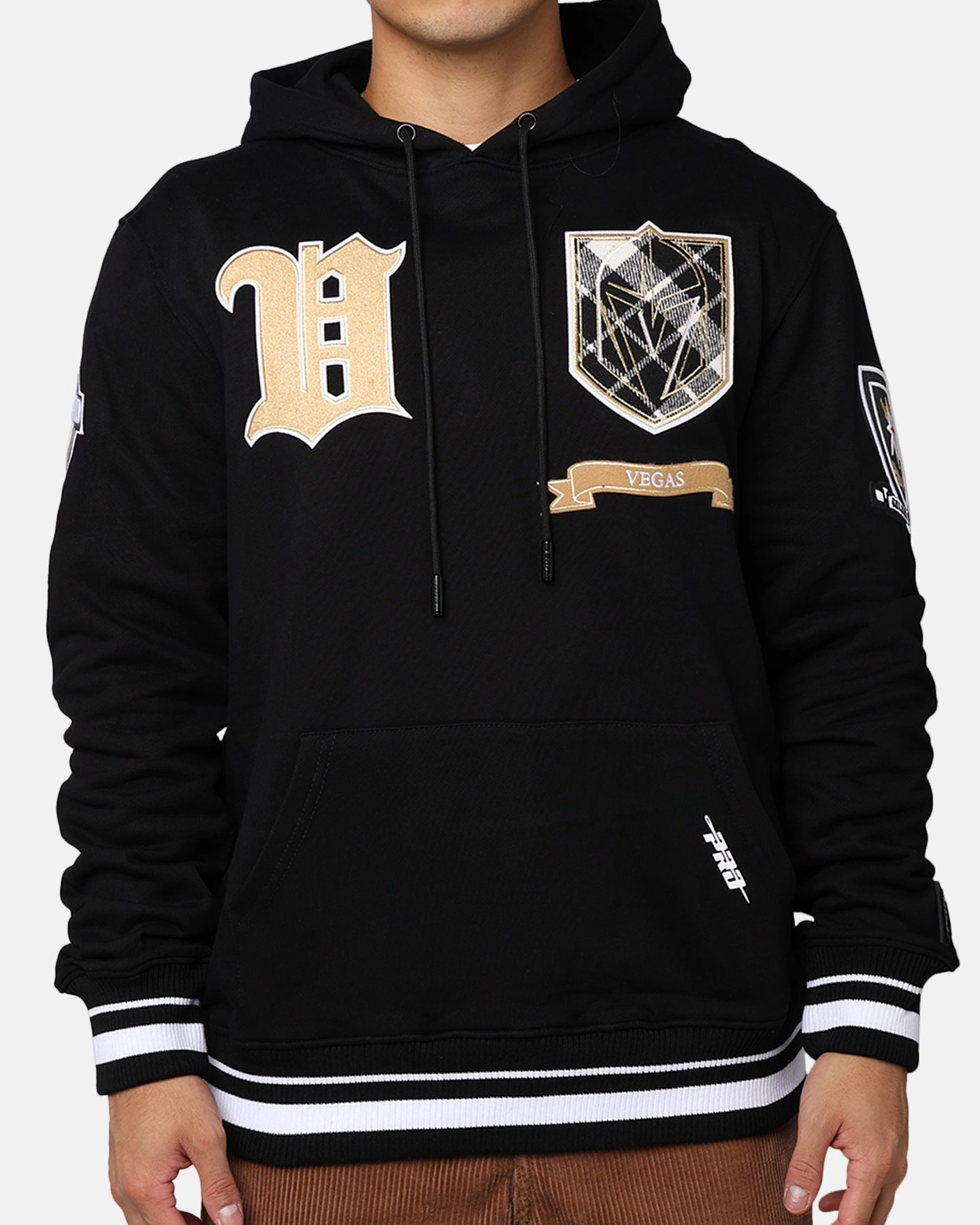 Weather Ease Shaving-cream Pro Standard Vegas Golden Knights Pro Prep Hoodie White/Black