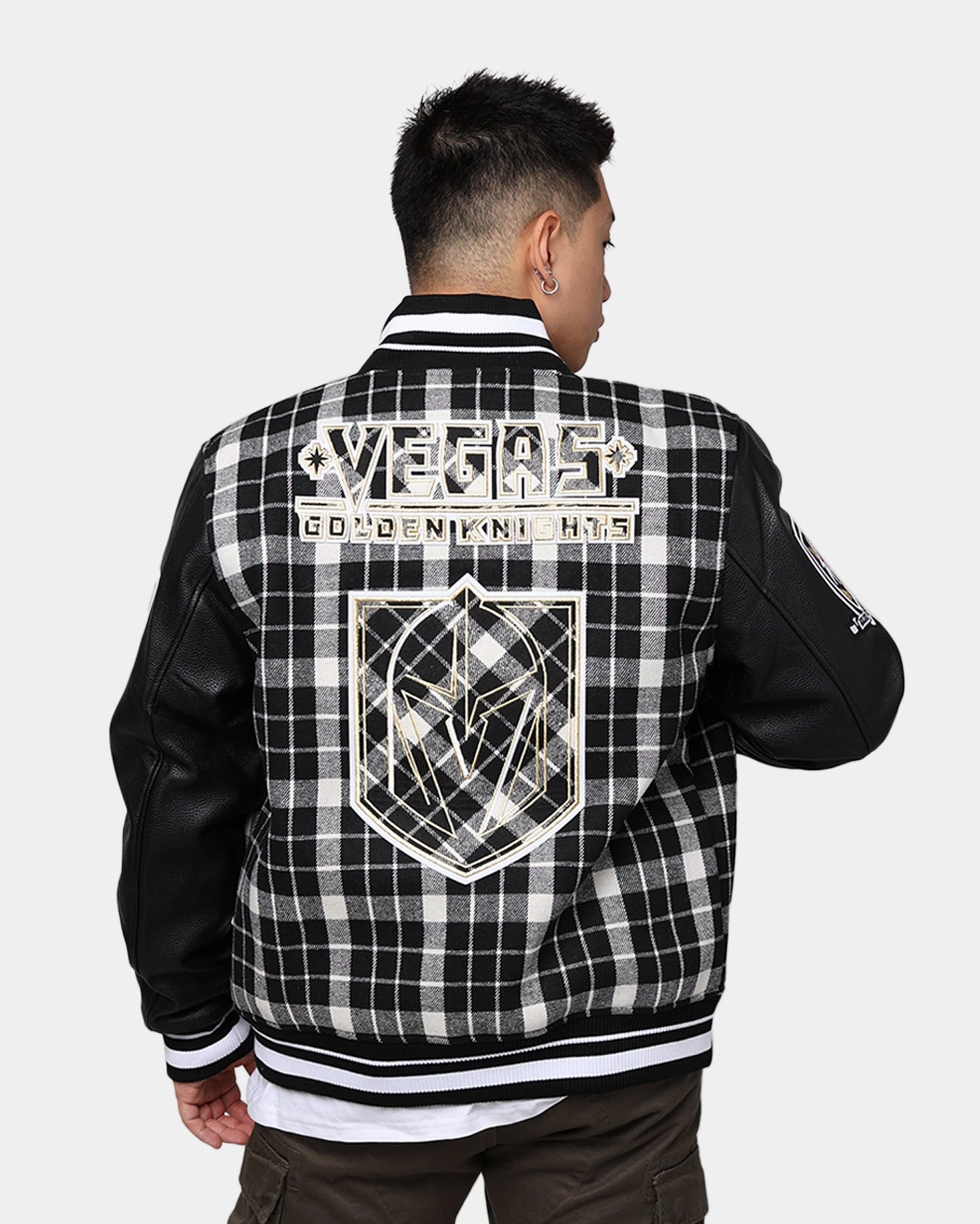 Gel Construct Pro Standard Vegas Golden Knights Pro Prep Jacket White