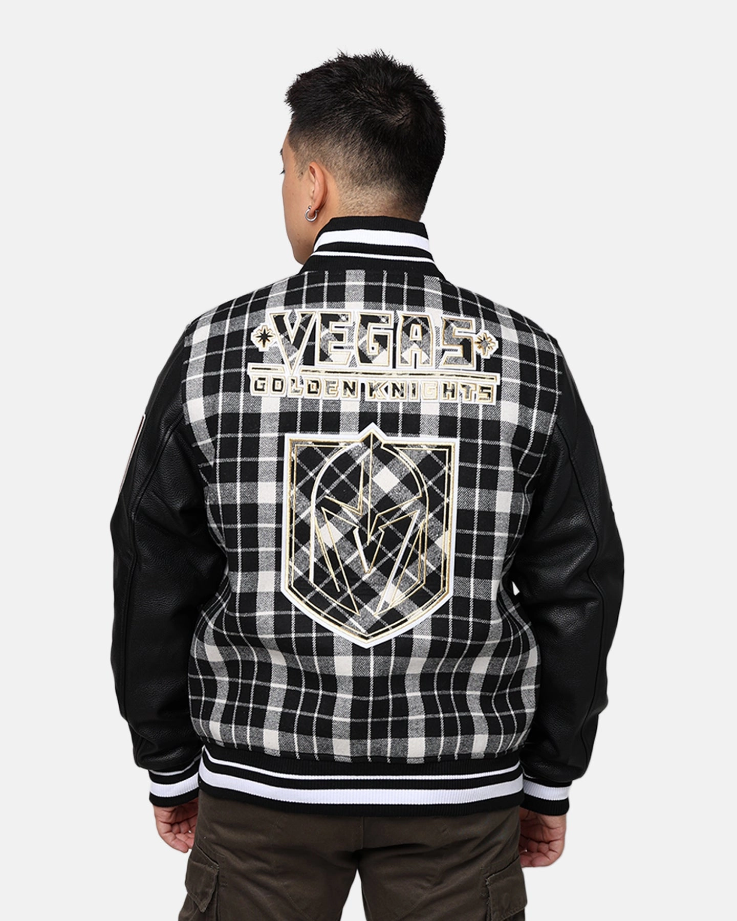Outdoor Ease Talent Pro Standard Vegas Golden Knights Pro Prep Jacket White