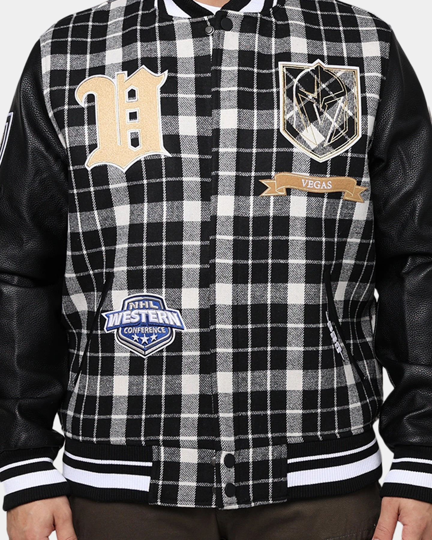 Pro Standard Vegas Golden Knights Pro Prep Jacket White Honor