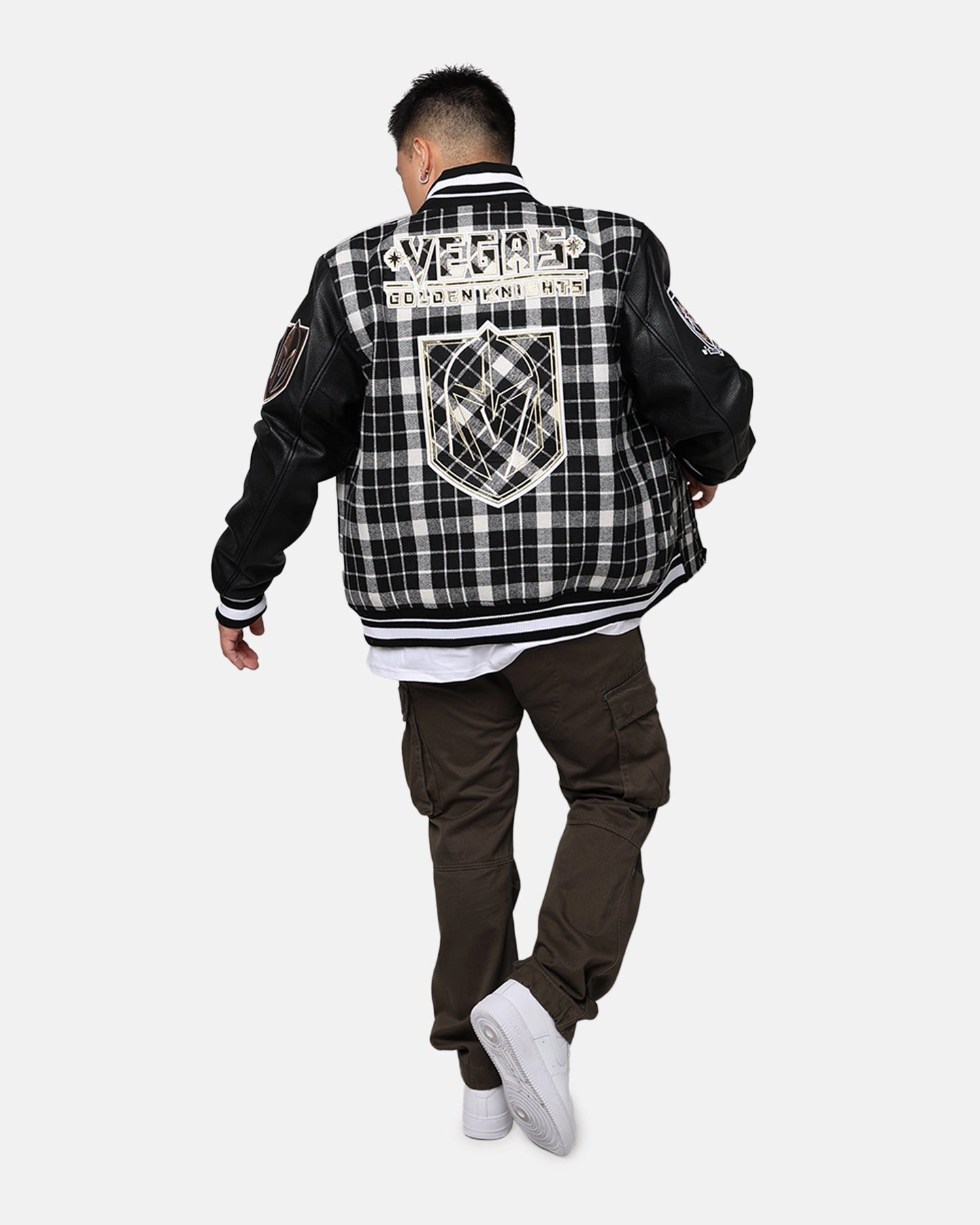 Cozy Fit Hidden Compartments Pro Standard Vegas Golden Knights Pro Prep Jacket White