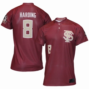 Prosphere Kalei Harding #8 Softball Jeresy - Garnet Soft Touch Inner Layer