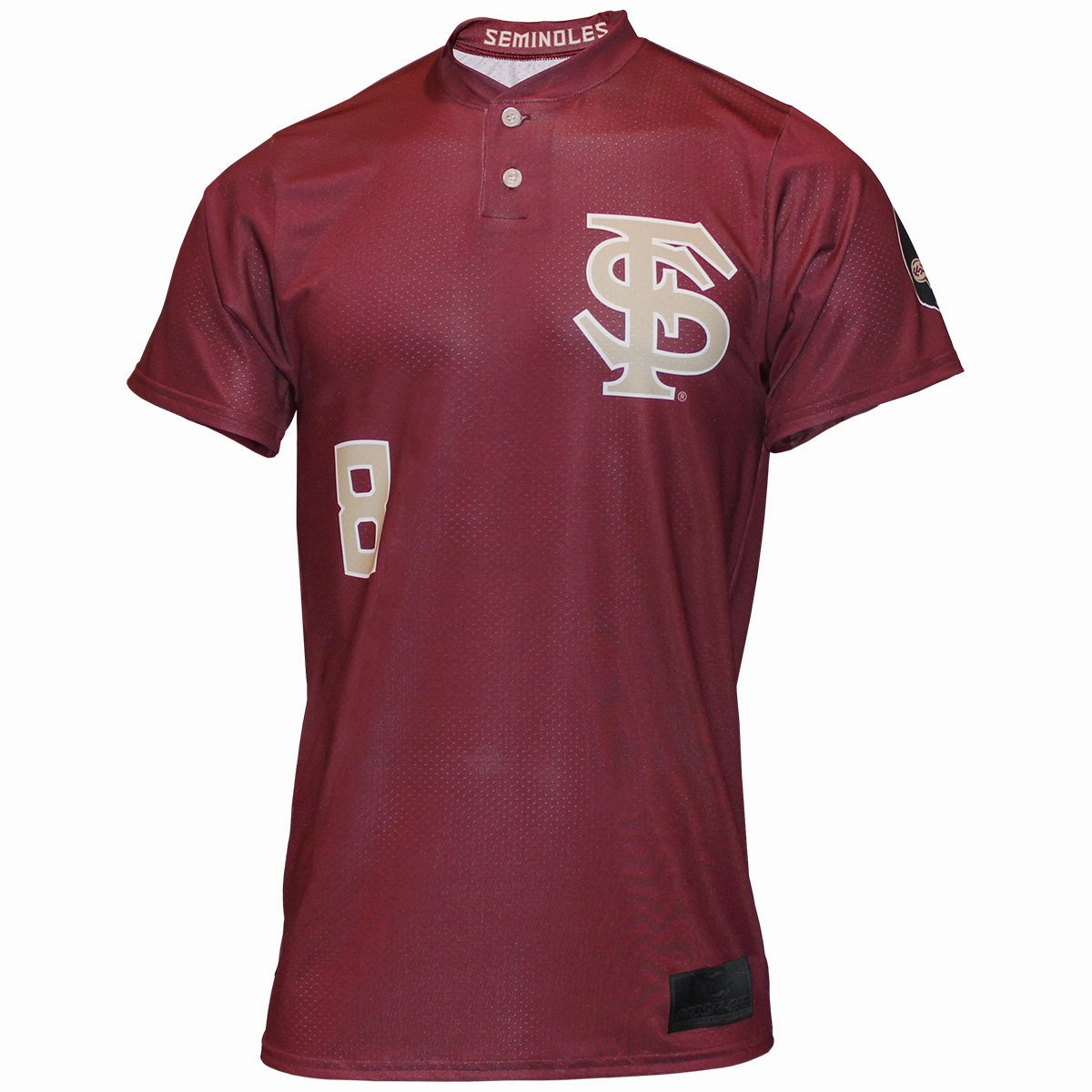 Prosphere Kalei Harding #8 Softball Jeresy - Garnet Eco Friendly Production