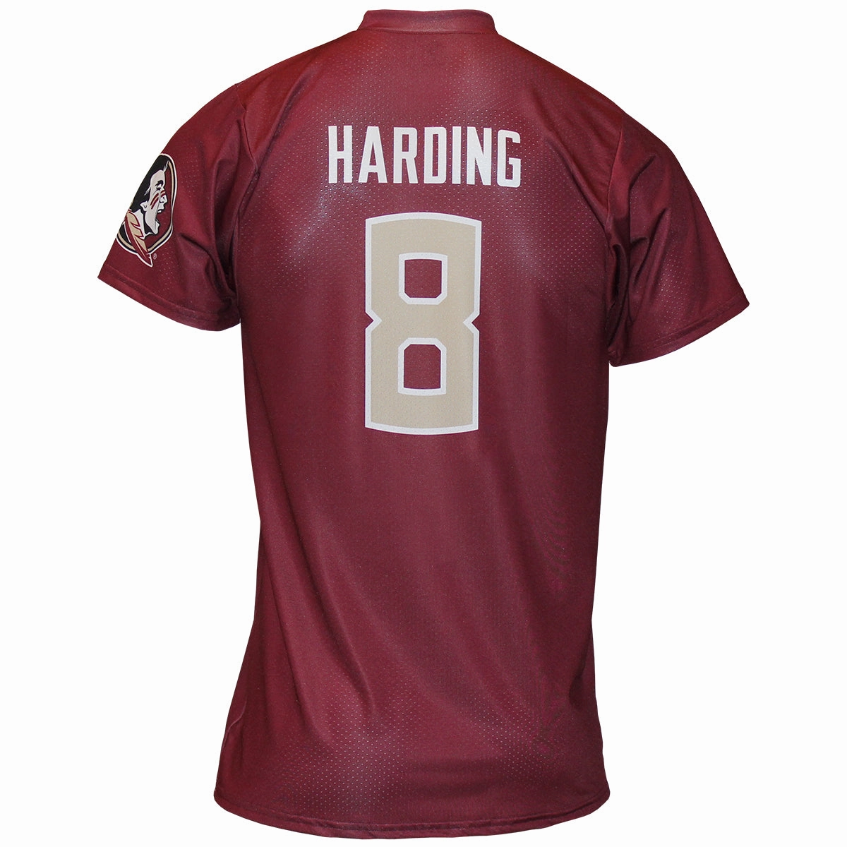 Prosphere Kalei Harding #8 Softball Jeresy - Garnet Moisture Management Technology Fade Resistant Prints