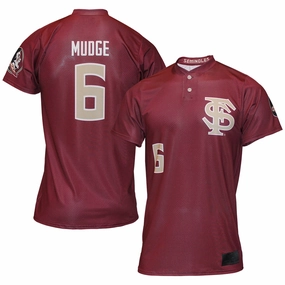 Prosphere Kaley Mudge #6 Softball Jersey - Garnet Sporty Gear Modern Athletic Cut