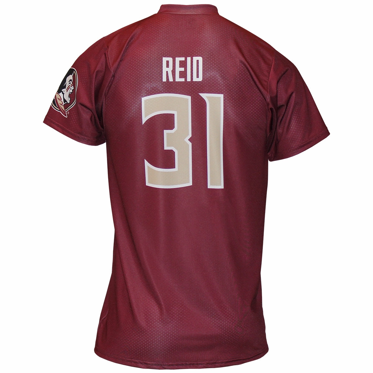 Prosphere Makenna Reid #31 Softball Jersey - Garnet Comfort Stretch Fit