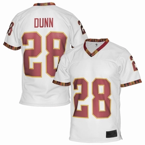 Eco Friendly Material Prosphere Warrick Dunn #28 Throwback Football Jersey - White