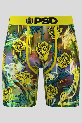 PSD Drippin Smoke Pop Boxer Brief Underwear Luxe Dancers Lightweight Comfort