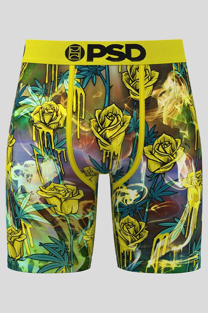 PSD Drippin Smoke Pop Boxer Brief Underwear Luxe Dancers Lightweight Comfort
