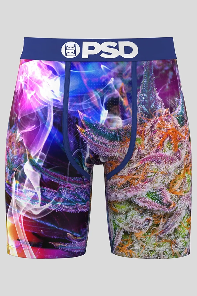 Weekend Friends Feather Shopping PSD Prism Strain Boxer Brief Underwear
