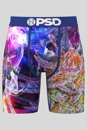High-Stretch Concert Marathon Explorers PSD Prism Strain Boxer Brief Underwear