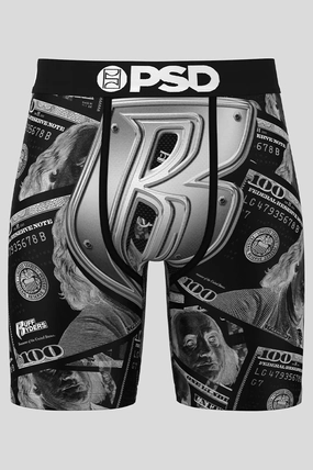 Soft Stretch ElasticWaistband PSD Ruff Ryders Benji Boxer Brief Underwear