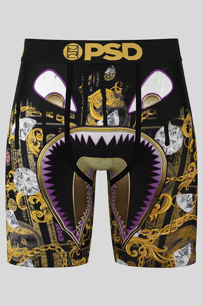 Multi Fit PSD Warface Money Hungry Boxer Brief Underwear