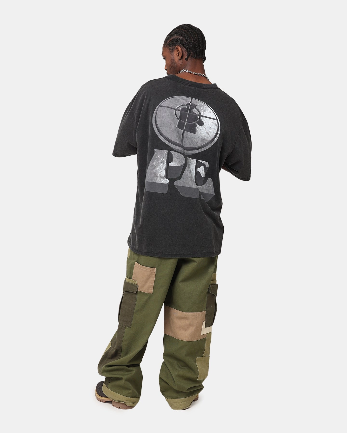 SunProtectionFabric Public Enemy Public Enemy T-Shirt Washed Black