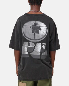 Public Enemy Public Enemy T-Shirt Washed Black Essential Piece