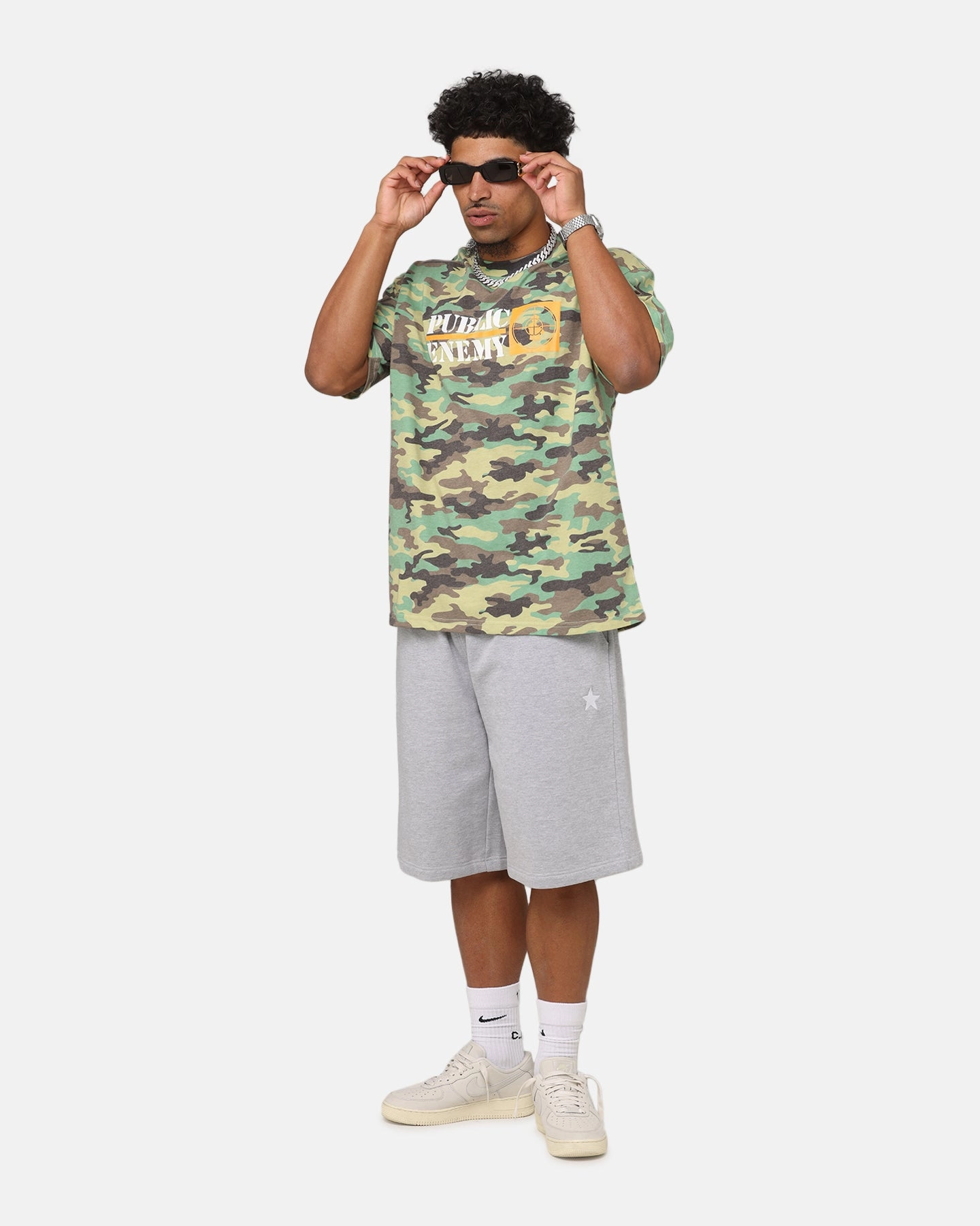 Soft Fabric Public Enemy Realtree T-Shirt Camo
