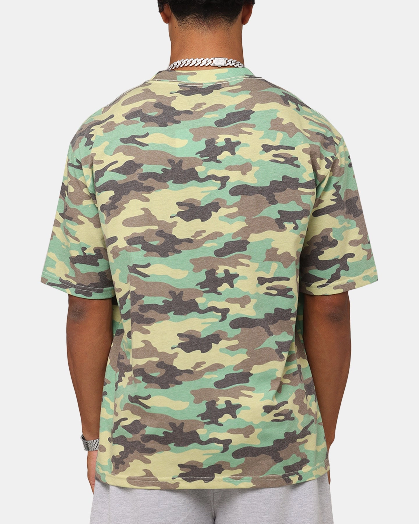 Seamless Edging Public Enemy Realtree T-Shirt Camo
