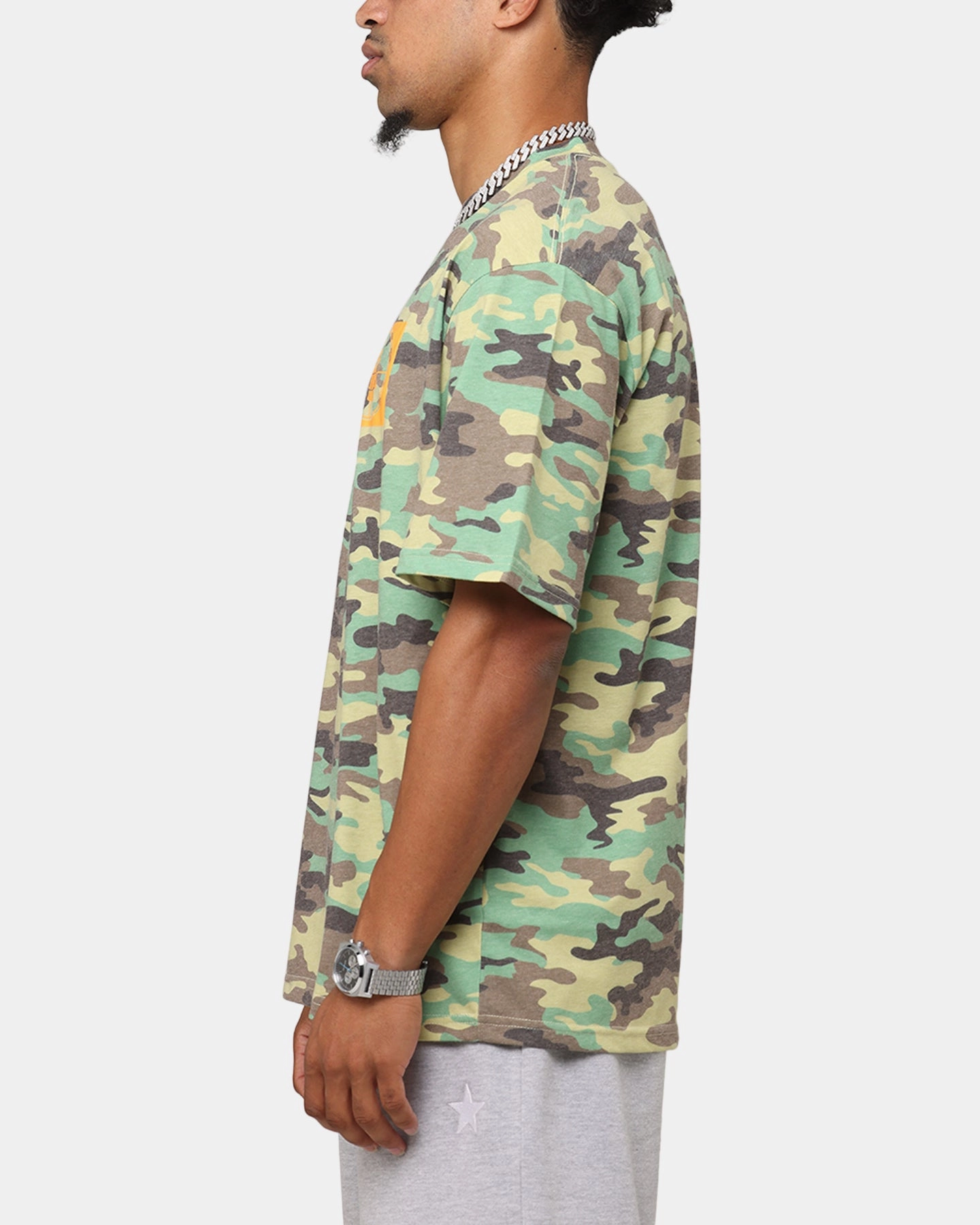 Public Enemy Realtree T-Shirt Camo Stone Wash Process