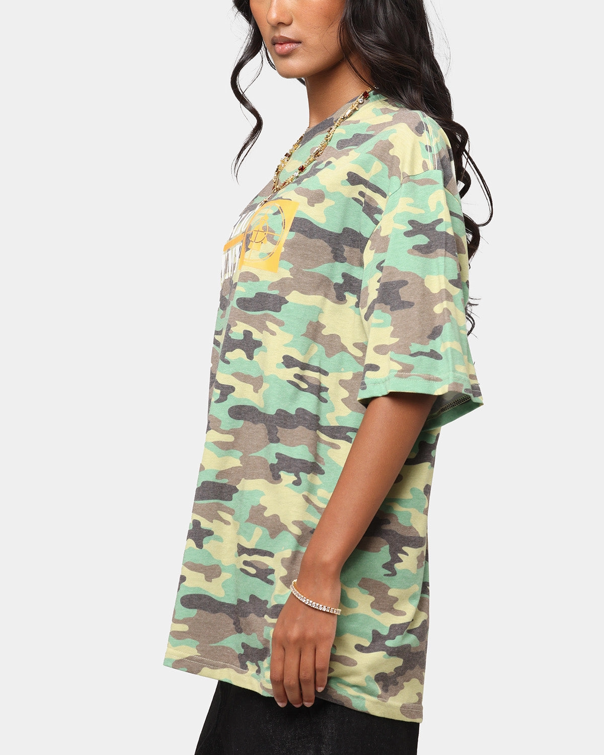 MultipurposeUse Easy Wear Look Public Enemy Realtree T-Shirt Camo