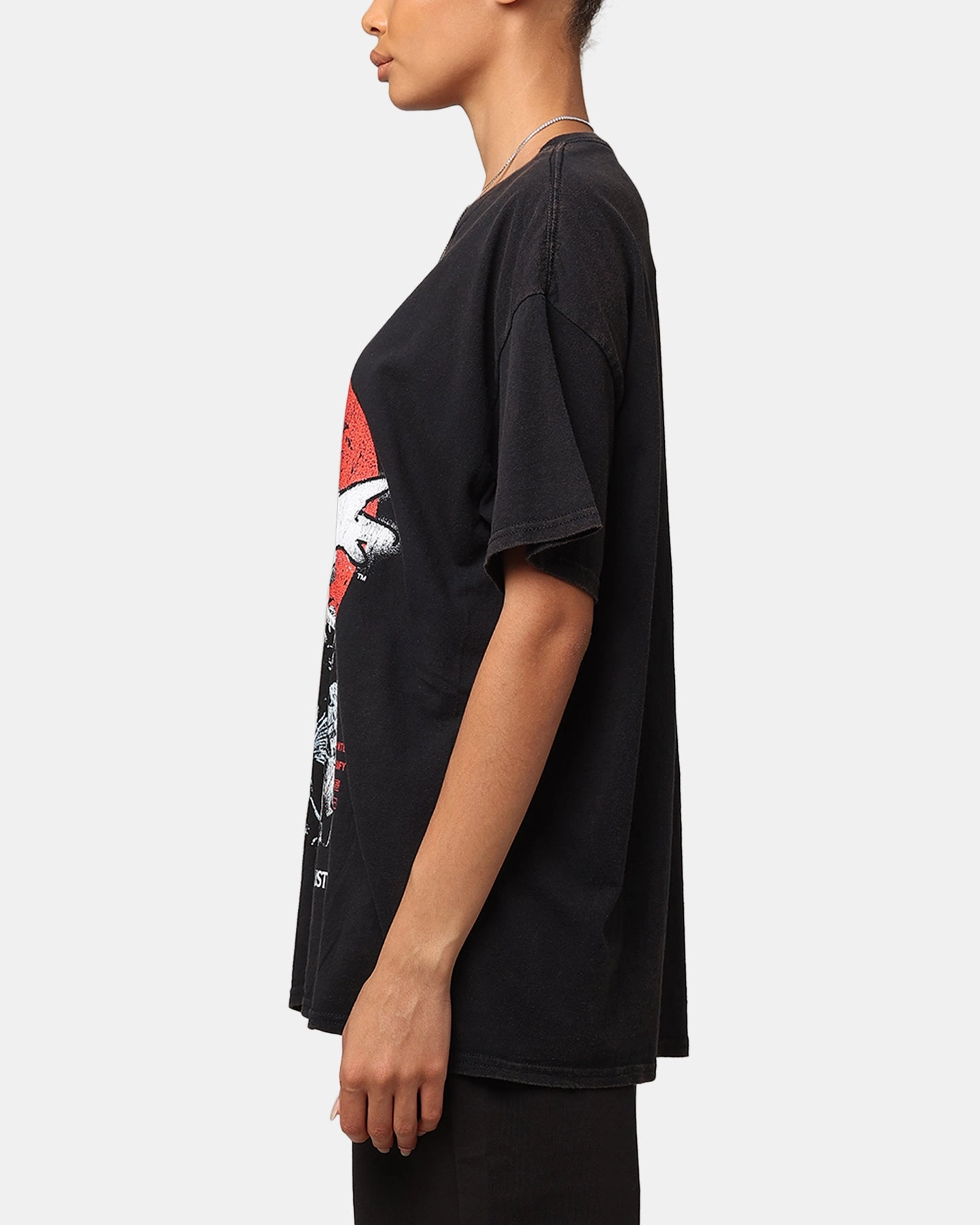 Goat Crew X Ghostbusters Vintage T-Shirt Black Wash Luxury clothing High-End Quality