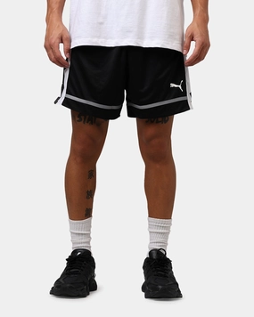 Reinforced Stitching Puma All Pro Shorts Black