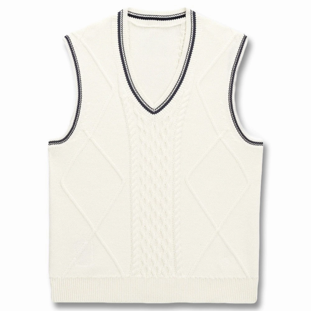 Quick Dry Coating Convertible Collar PUMA AP Sweater Golf Vest Warm White - SS25 Women