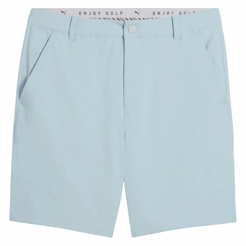 Gothic style PUMA Dealer 8" Golf Shorts Modern Mint - SS25 Men