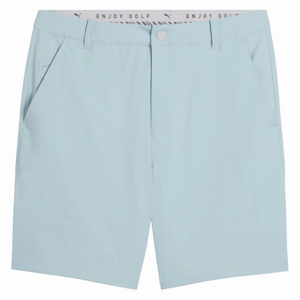 Chill Style quick-drying PUMA Dealer 8" Golf Shorts Modern Mint - SS25 Men