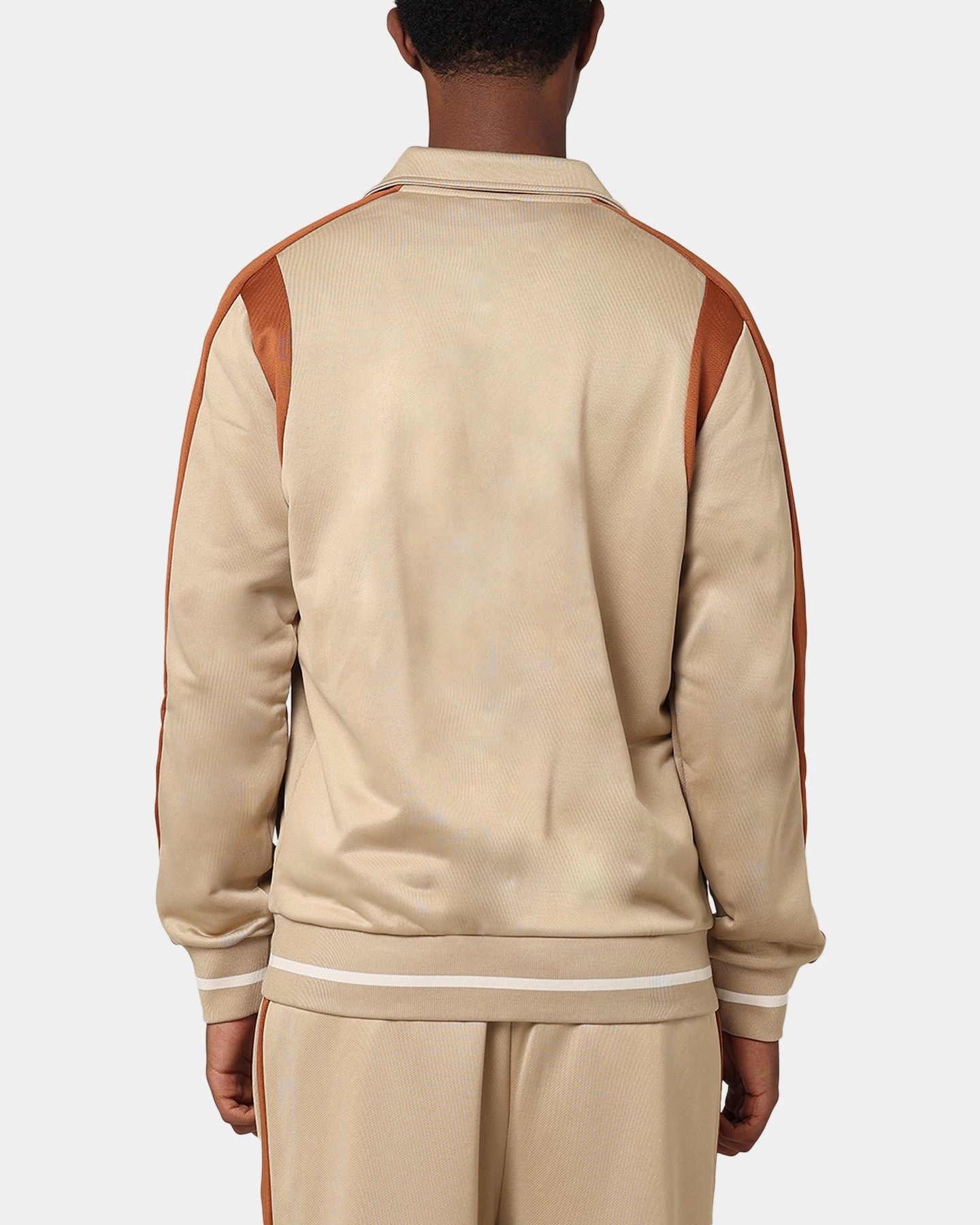 Convertible Design Hike Puma For The Fanbase T7 Track Jacket Prairie Tan