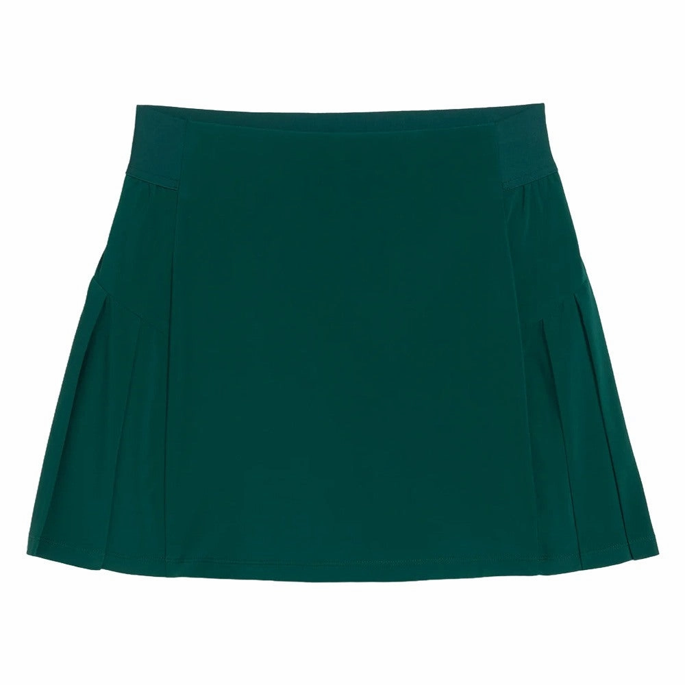 Urban Edge Weekend Fashion PUMA Haute Golf Skirt Dark Myrtle - SS25 Women
