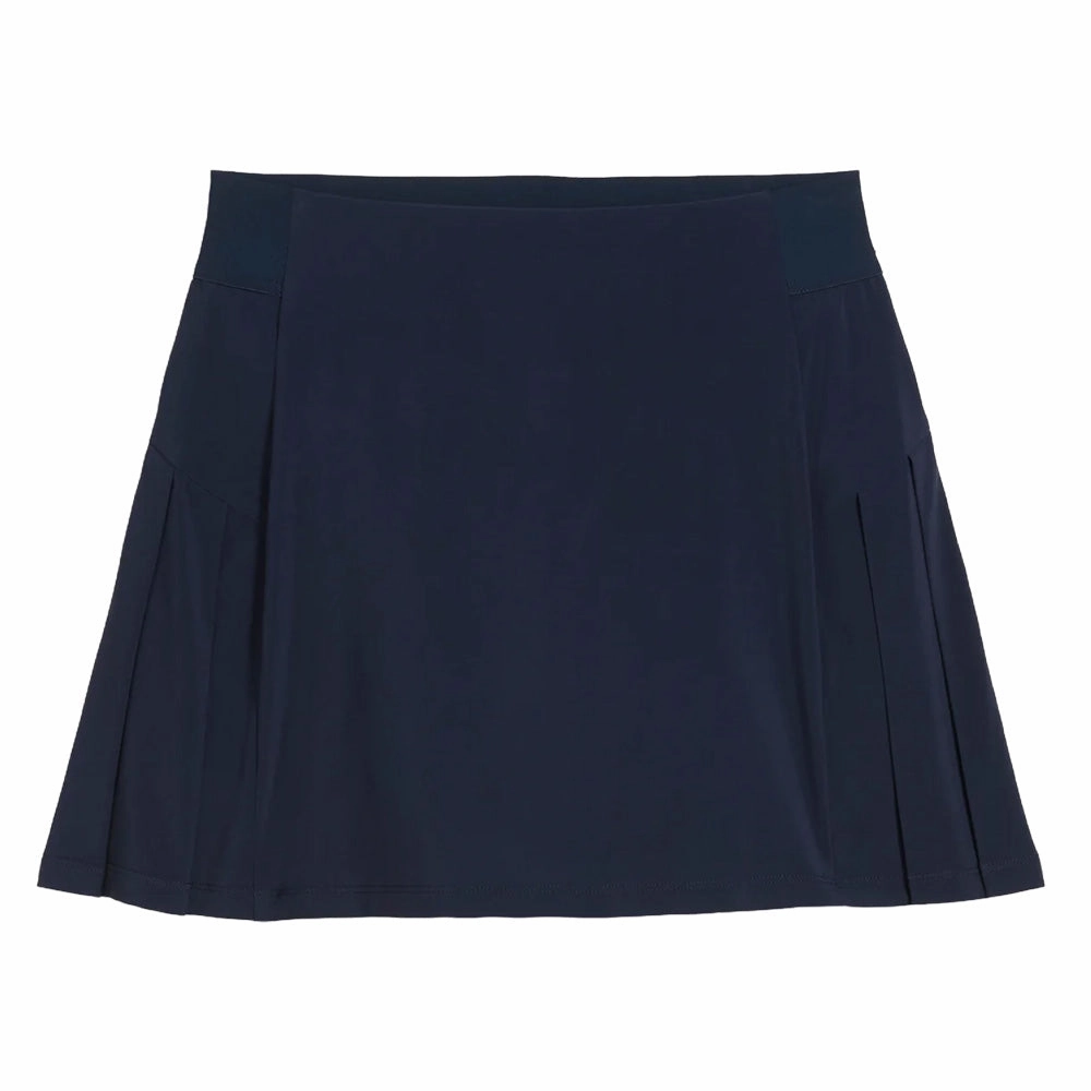 PUMA Haute Golf Skirt Deep Navy - SS25 Women Contemporary Mood Aesthetic Look