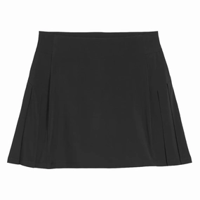 PUMA Haute Golf Skirt Puma Black - SS25 Women Plant Based Material