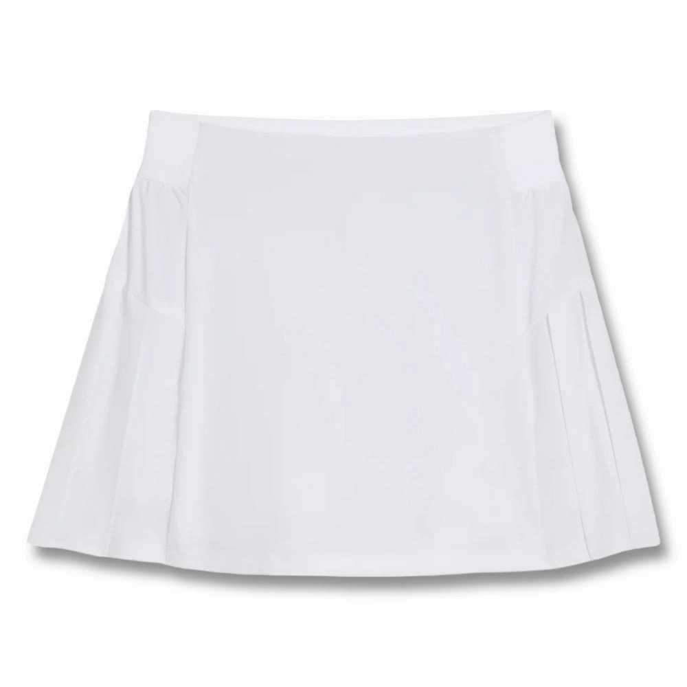 PUMA Haute Golf Skirt White Glow - SS25 Women Signature Line Soft Styling