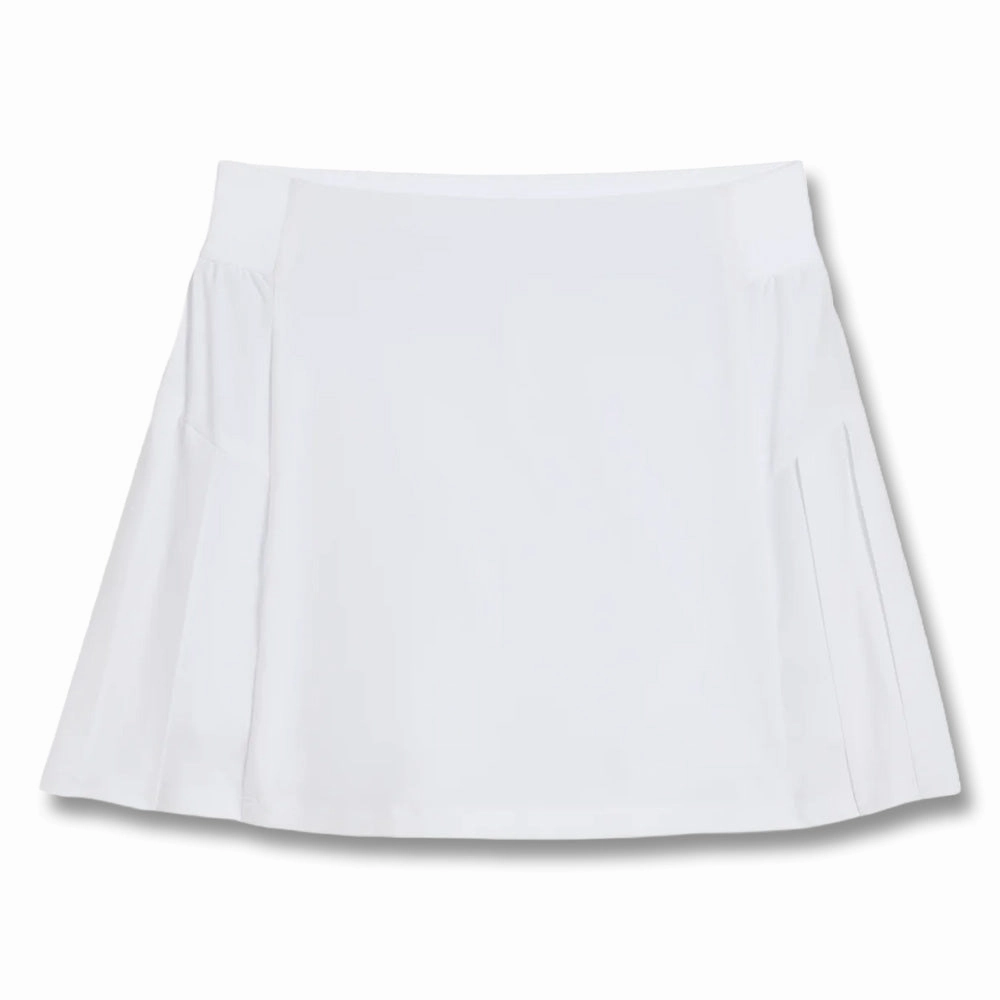 PUMA Haute Golf Skirt White Glow - SS25 Women High Elasticity Material