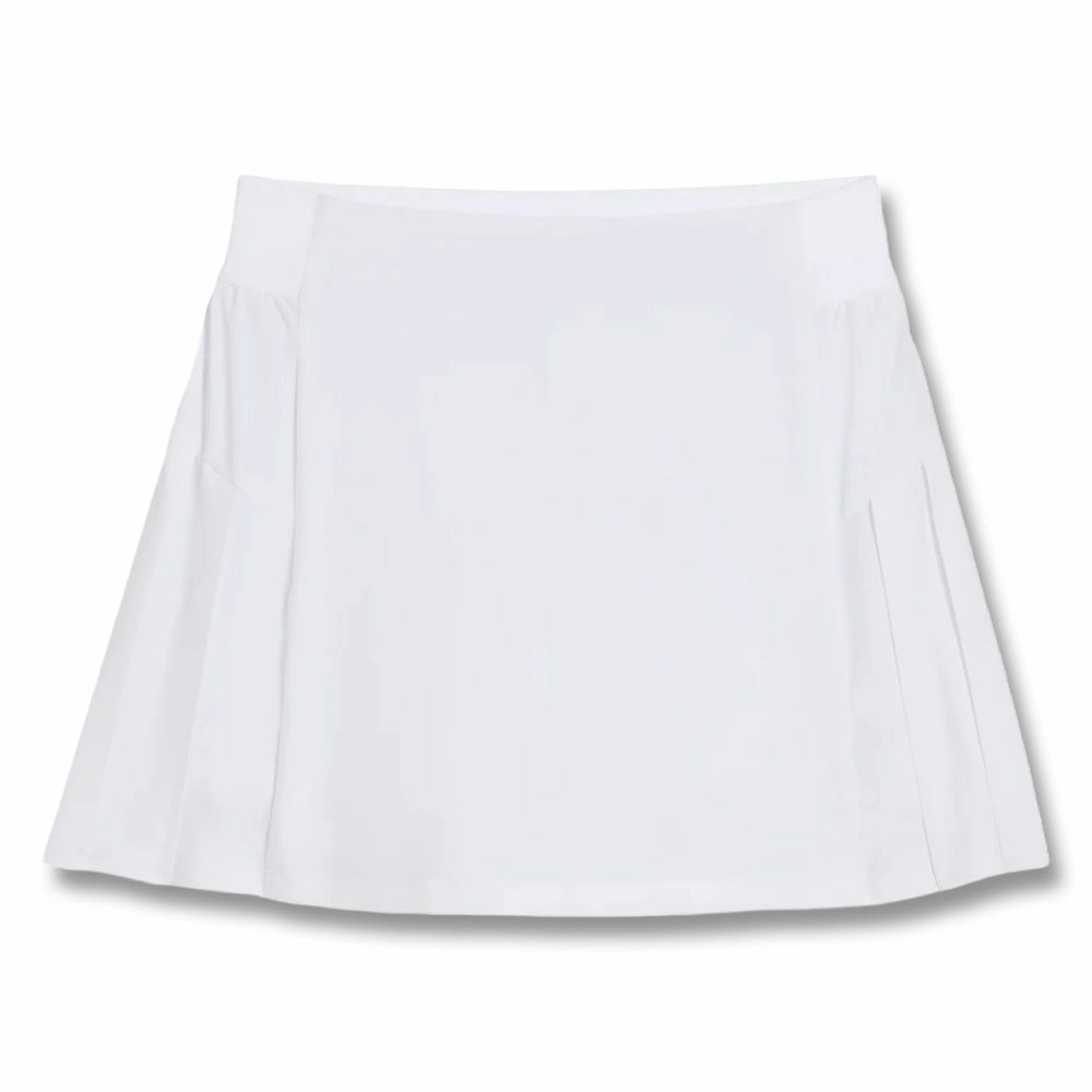 PUMA Haute Golf Skirt White Glow - SS25 Women Flared hem