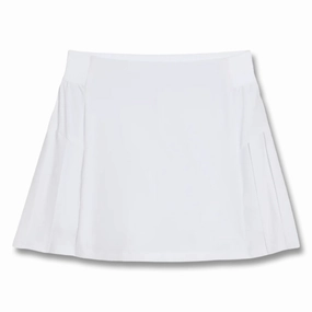 PUMA Haute Golf Skirt White Glow - SS25 Women High Elasticity Material
